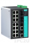 MOXA EDS-518A-MM-ST-T